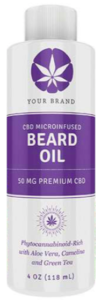 CannaGlobe CBD Hemp Beard Oil