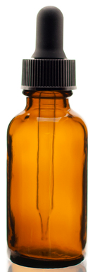 CannaGlobe Amber Dropper Bottle