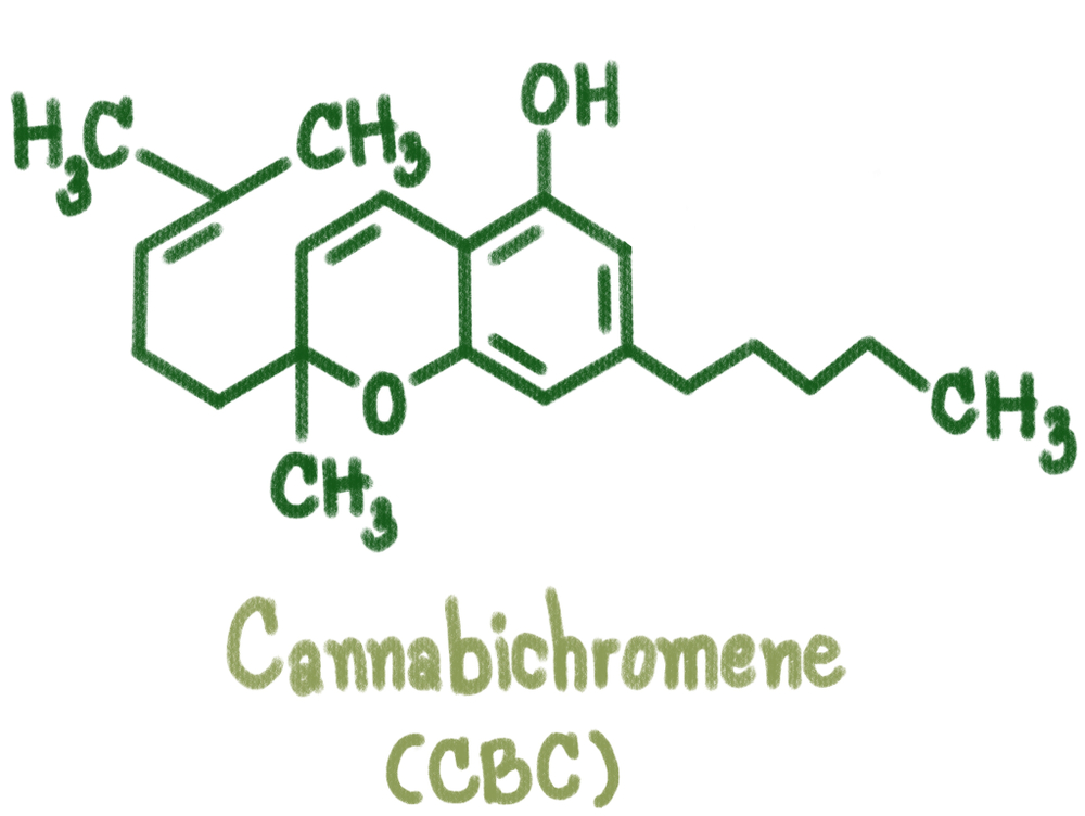 Cannabichromene CBC Cannabinoid